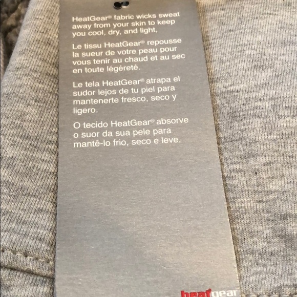 NWT Under Armour Mens Heatgear Fleece Hoodie. - Picture 7 of 7